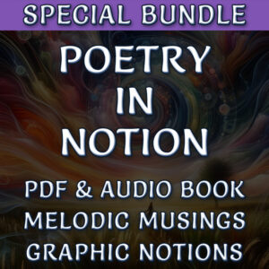 POETRY IN NOTION by R HILL | Special Bundle